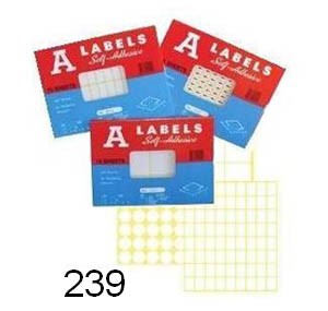 A LABEL - 239    24mm x 90mm [150個裝]