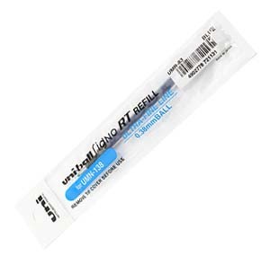 三菱 UMR-83 按制雙珠啫喱筆用替芯 - 藍色 (UMN-138用)