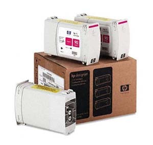 HP C5084A MAGENTA INK MULTI PACK(775ml X 3)