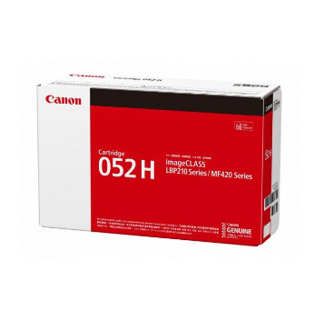 CANON CART 052H BLACK TONER FOR LBP215X/LBP214DW