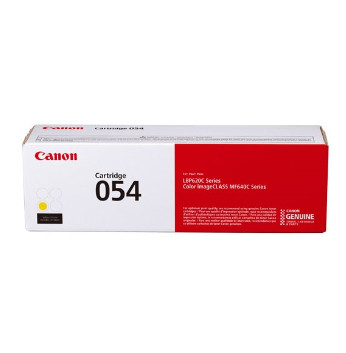 CANON CART. 054 YELLOW TONER FOR MF643CDW/MF645CX