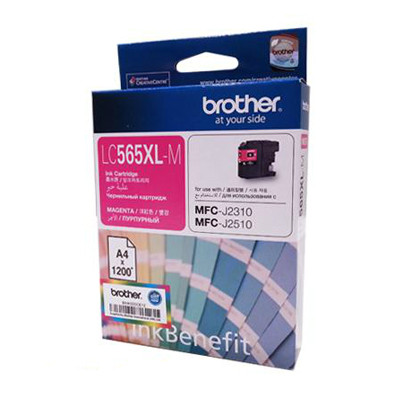 BROTHER LC-565XLM INK (1.2K)