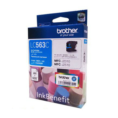 BROTHER LC-563 C INK 