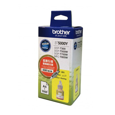 BROTHER BT5000 YELLOW INK (5K)