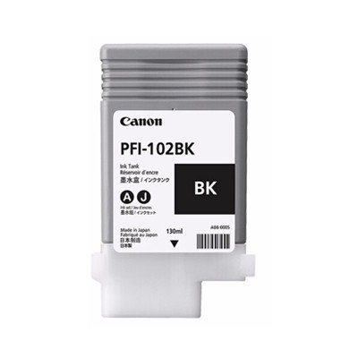 CANON PFI-102BK 黑色墨水匣適用於 IPF710