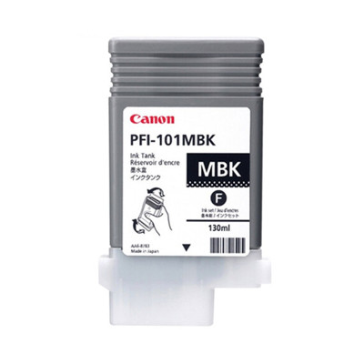 CANON PFI-101MBK INK TANK FOR IPF5000