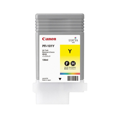 CANON PFI-101Y INK TANK FOR IPF5000