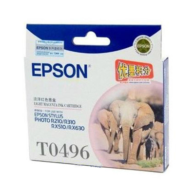 EPSON T049680 淺洋紅色墨水匣
