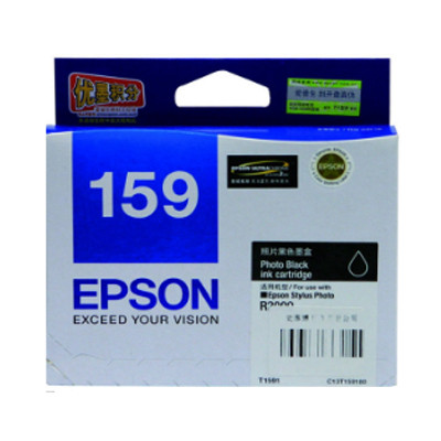 EPSON C13T159180 PHOTO BLACK INK FOR R2000