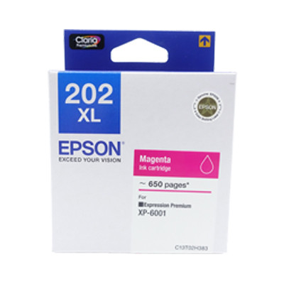 EPSON C13T02H383 MAGENTA INK CARTRIDGE FOR XP-6001