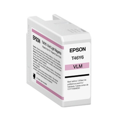 EPSON C13T47C600 VIVID LIGHT MAGENTA 50ML INK CARTRIDGE FOR P908