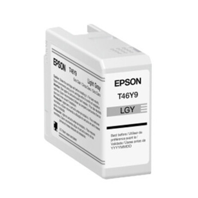 EPSON C13T47C900 LIGHT GRAY 50ML INK CARTRIDGE FOR P908
