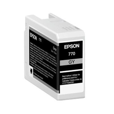 EPSON C13T46V700 GRAY 25ML INK CARTRIDGE FOR P708