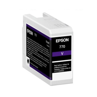 EPSON C13T46VD00 VIOLET 25ML INK CARTRIDGE FOR P708
