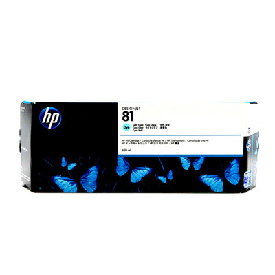 HP C4934A LIGHT CYAN DYE INK FOR DSJ5000/5500