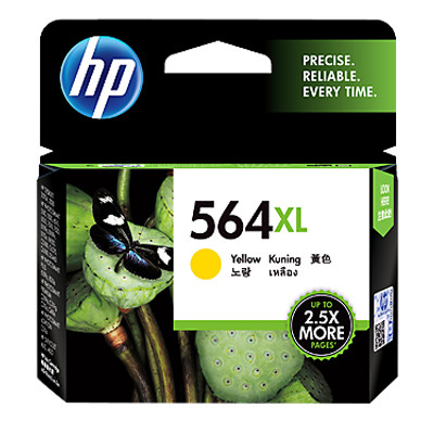 HP CB325WA (NO.564XL)黃色墨水匣適用於PS C5380AIO/C6380AIO/D5460SF