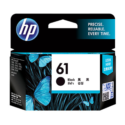HP CH561WA (NO.61) BLACK INK