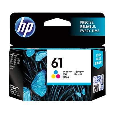 HP CH562WA (NO.61) TRI-COLOR INK