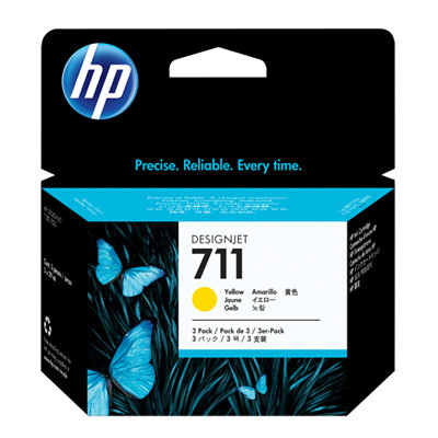 HP CZ136A (NO.711) YELLOW INK