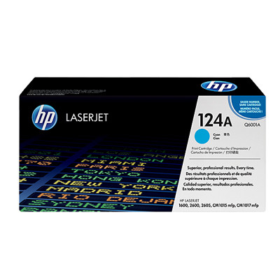 HP Q6001A CYAN TONER CARTRIDGE