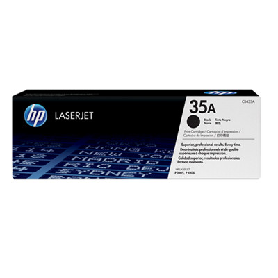 HP CB435A BLACK TONER FOR LJP1006