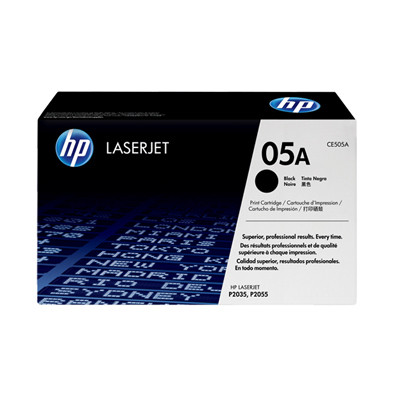 HP CE505A BLACK TONER FOR P2035/P2055