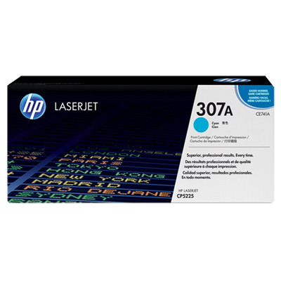 HP CE741A CYAN TONER FOR CP5225