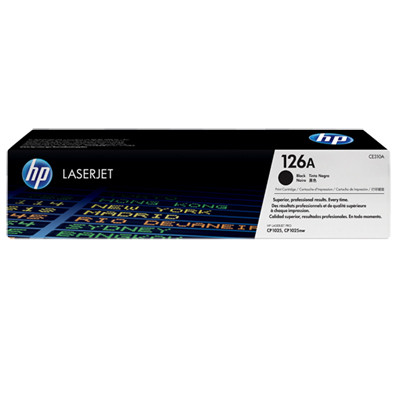 HP CE310A BLACK TONER FOR CP1025