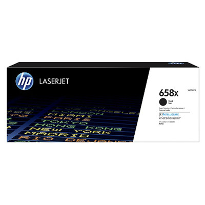 HP W2000X #658X BLACK LASERJET TONER CARTRIDGE FOR LJ ENTERPRISE M751 SERIES