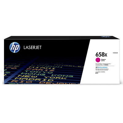 HP W2003X #658X MAGENTA LASERJET TONER CARTRIDGE FOR LJ ENTERPRISE M751 SERIES