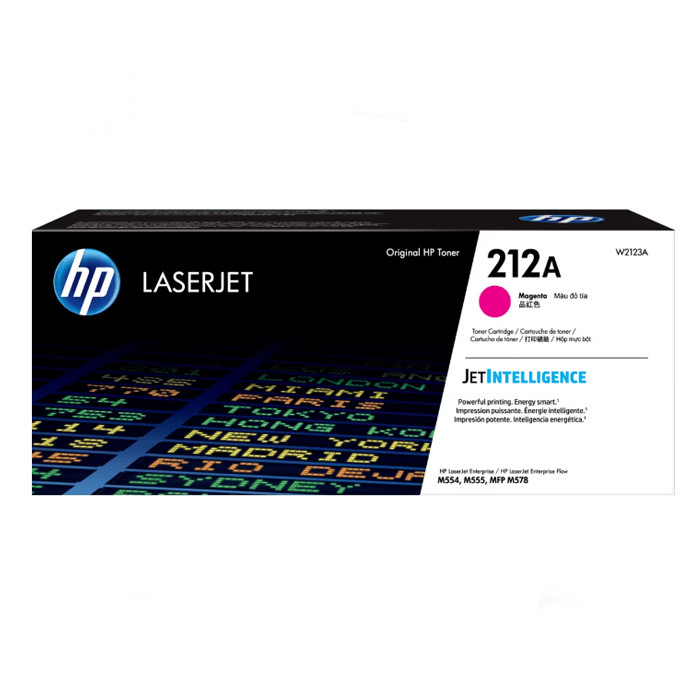 HP W2123A (NO. 212A) MAGENTA ORIGINAL LASERJET TONER CARTRIDGE