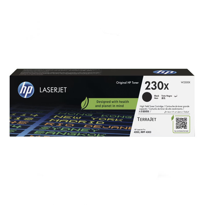 HP W2300X #230X BLACK LASERJET TONER CARTRIDGE