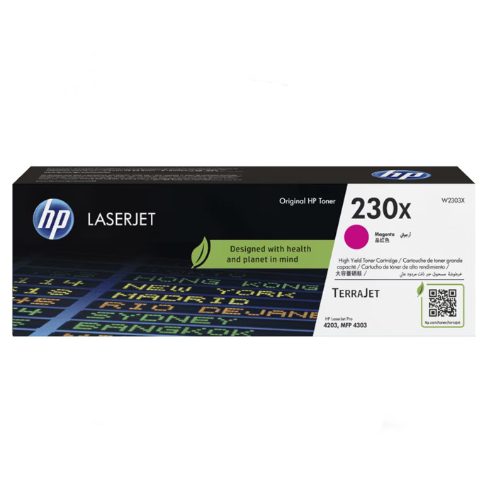 HP W2303X #230X MAGENTA LASERJET TONER CARTRIDGE