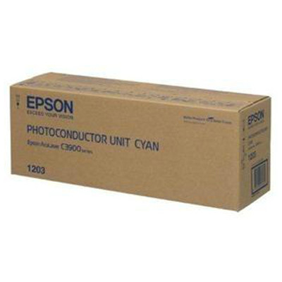 EPSON S051203 CYAN PHOTOCONDUCTOR UNIT FOR C3900DTN