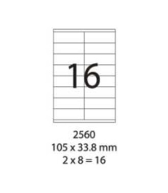 SMART LABEL 2560-100  105 x 33.8mm (16'S)