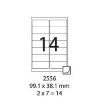 SMART LABEL 2556-100  99.1 x 38.1mm (14'S)