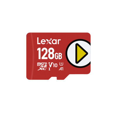 LEXAR “PLAY CARD” MICROSDXC 128GB (LMSPLAY128G-BNNNG)