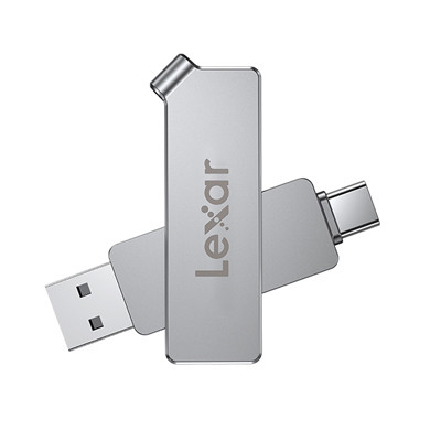 LEXAR JUMPDRIVE D30C 64GB USB3.1 TYPE-C OTG FLASH DRIVE (150MS/S) (LJDD30C064G-BNSNG)