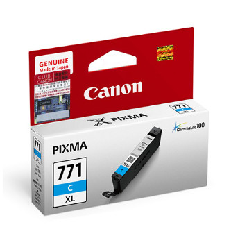 CANON CLI-771XL CYAN INK FOR MG7770/6870/5770    