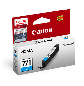 CANON CLI-771 CYAN INK FOR MG7770/6870/5770 