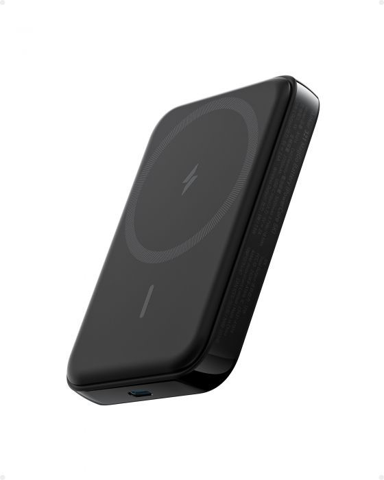 ANKER MAG-GO 321 MAGENTIC 5000mAh POWERBANK – BLACK (A1616H11)