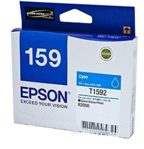 EPSON C13T159280 CYAN INK FOR R2000