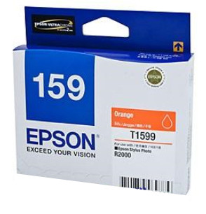 EPSON C13T159980 ORANGE INK FOR R2000