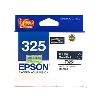 EPSON C13T325180 PHOTO BLACK FILL VOLUME INK CARTRIDGE