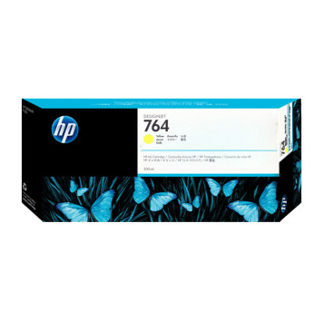 HP C1Q15A (NO.764) YELLOW INK CARTRIDGE
