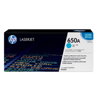 HP CE271A CYAN TONER FOR CP5525