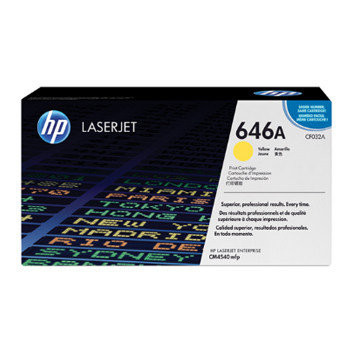 HP CF032A #646A YELLOW TONER FOR CM4540 (12.5K)