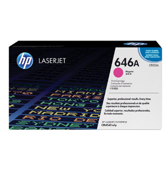 HP CF033A #646A MAGENTA TONER FOR CM4540 (12.5K)