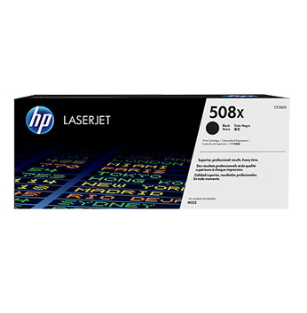 HP CF360X #508X BLACK TONER CARTRIDGE FOR M553/M577 (12.5K)