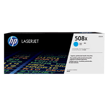HP CF361X #508X CYAN TONER CARTRIDGE FOR M553/M577 (9.5K)